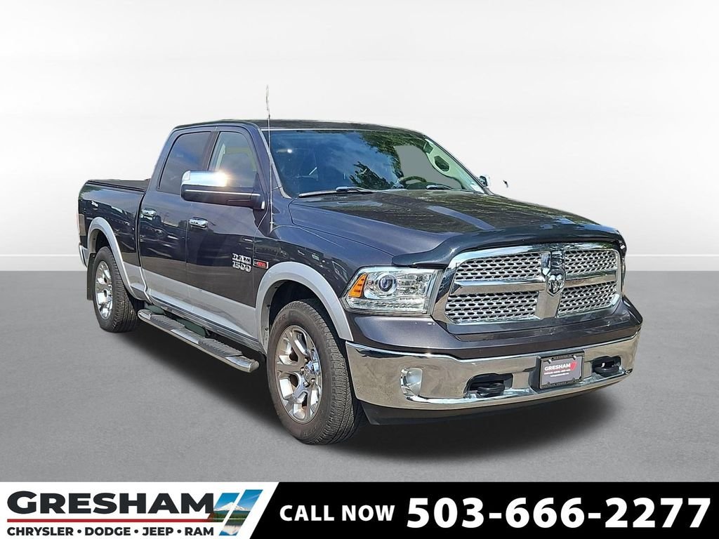 Used 2016 Crystal Metallic Ram Laramie image 1