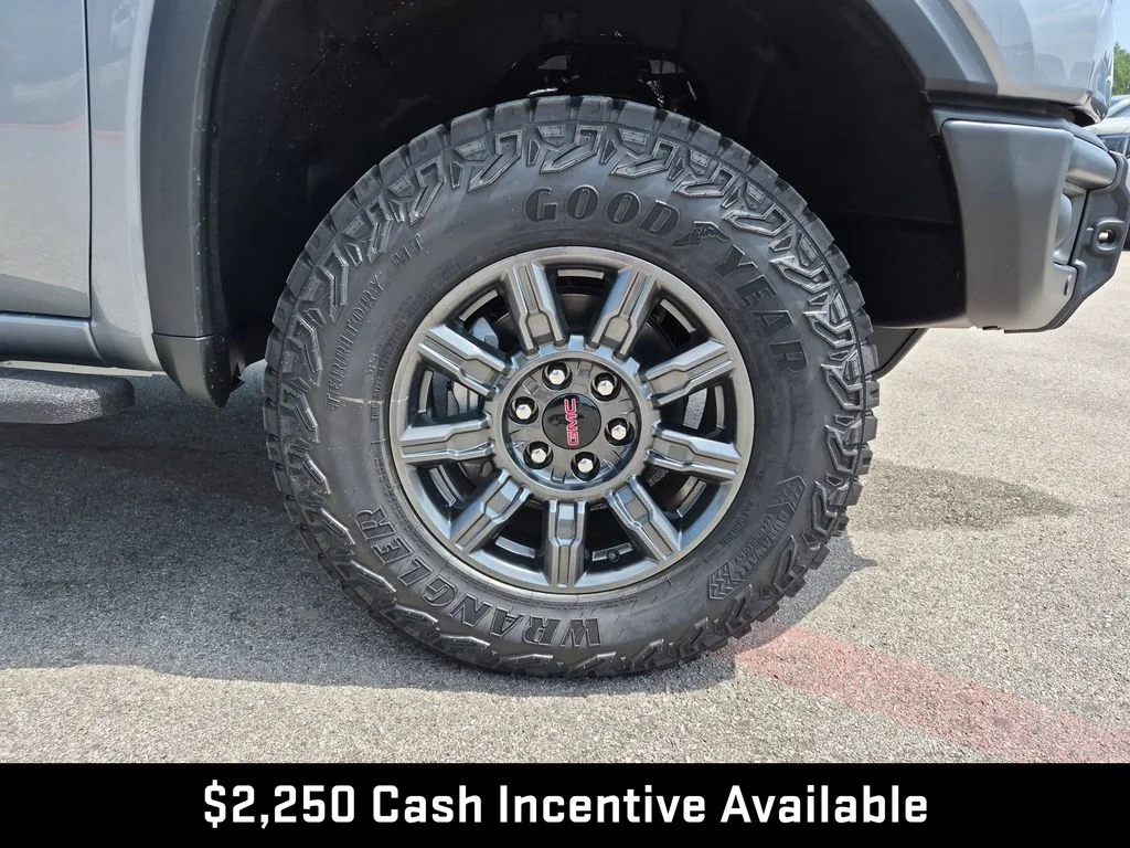 New 2026 Silver GMC AT4X image 16