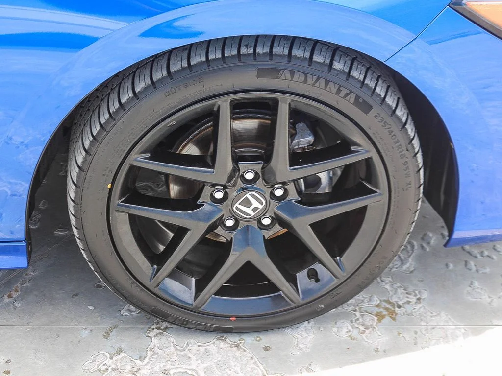 Certified Used 2024 Aegean Blue Metallic Honda Sport image 10