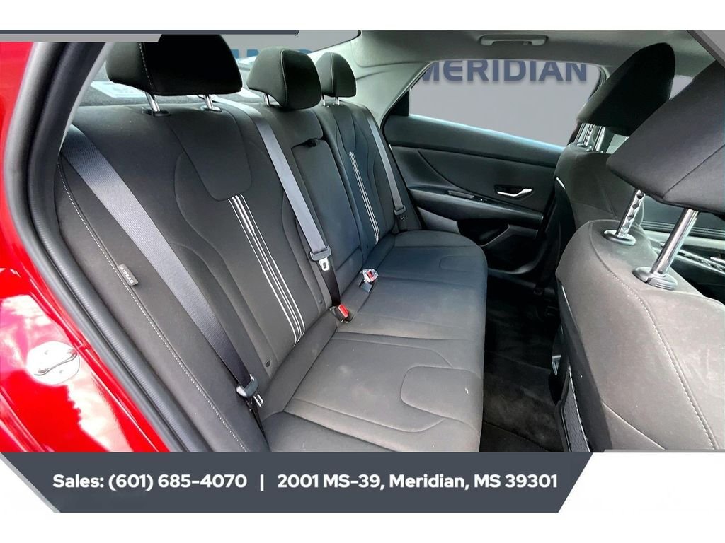 Used 2024 Ultimate Red Hyundai SEL image 20