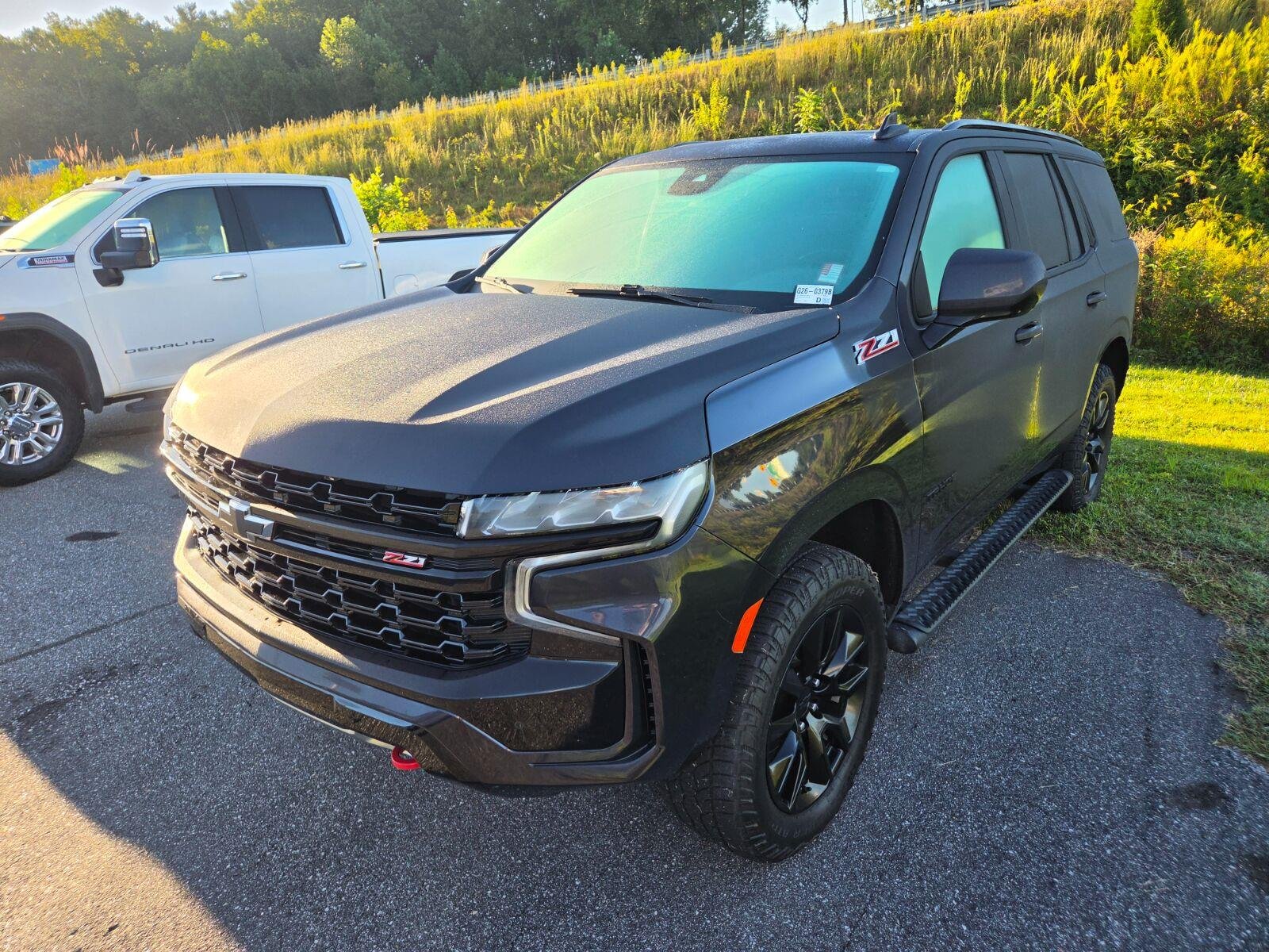 Used 2023 DARK ASH METALLIC Chevrolet Z71 image 3
