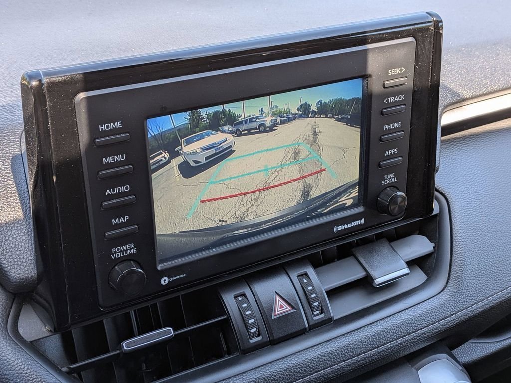 Used 2020 Blue Toyota XLE Premium image 5