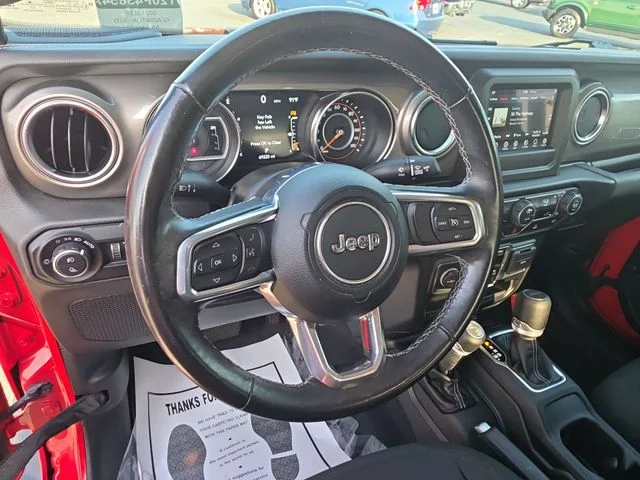 Used 2021 Red Jeep Overland image 16