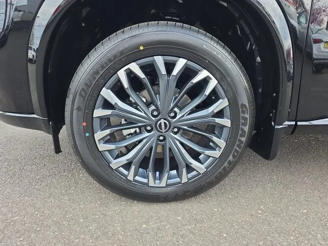 New 2026 Super Black Nissan Platinum image 28