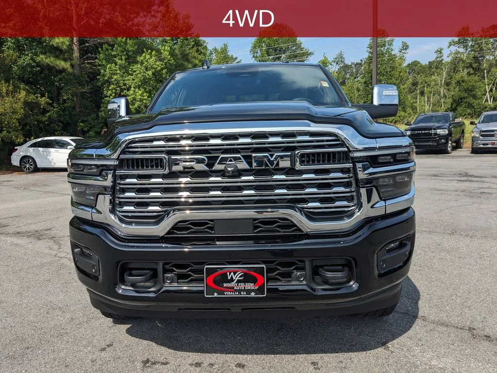 New 2025 Diamond Black Crystal Pearl-Coat Exterior Paint RAM Limited image 11
