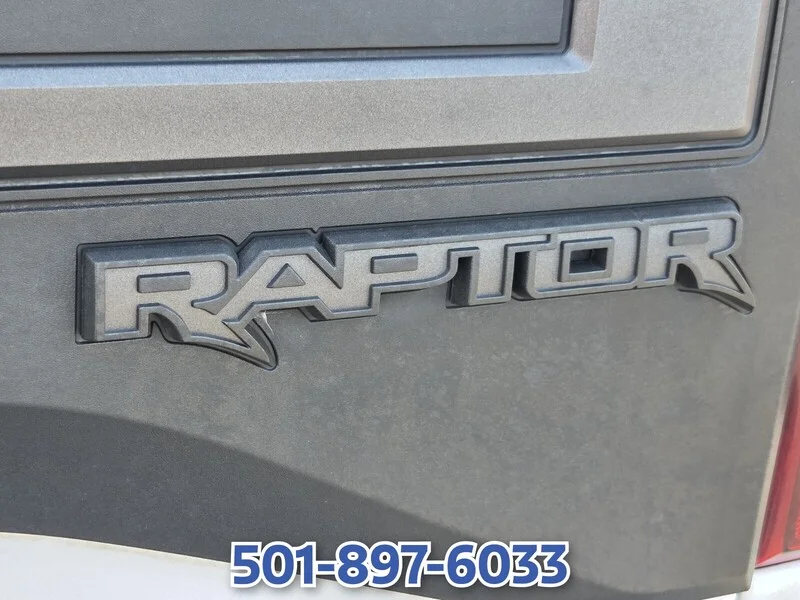Used 2019 Oxford White FORD RAPTOR 4WD SUPERCREW 5.5