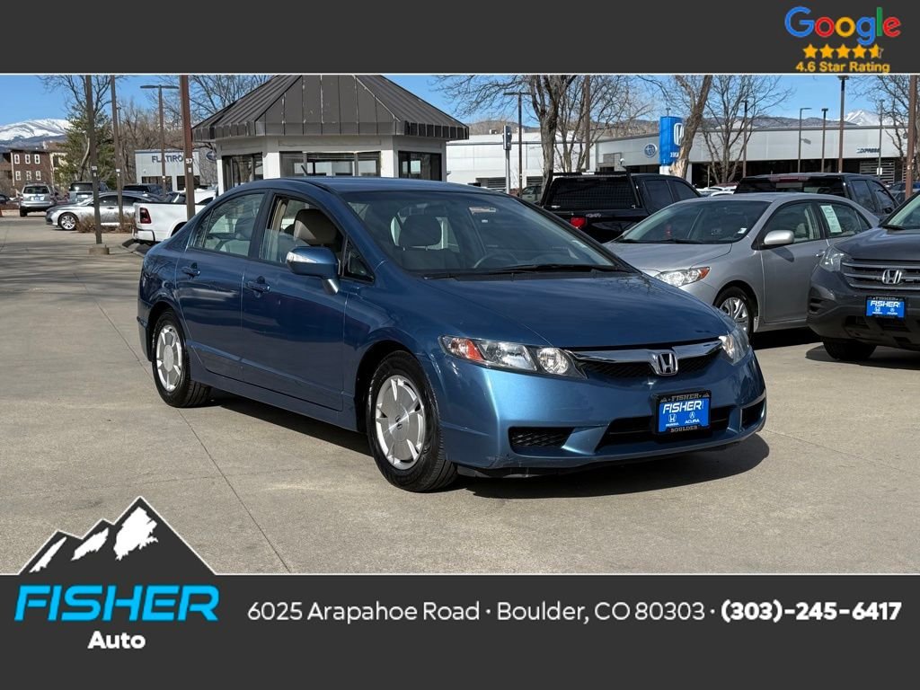 2010 Honda Civic HYBRID