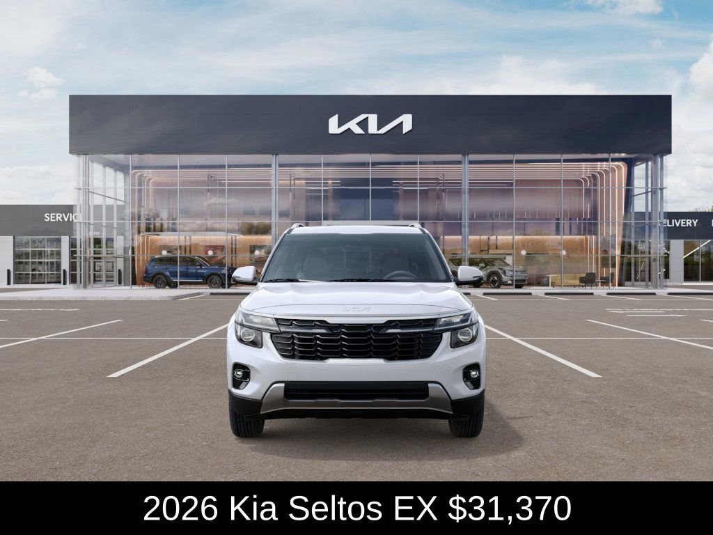 New 2026 Snow White Pearl Kia EX image 3