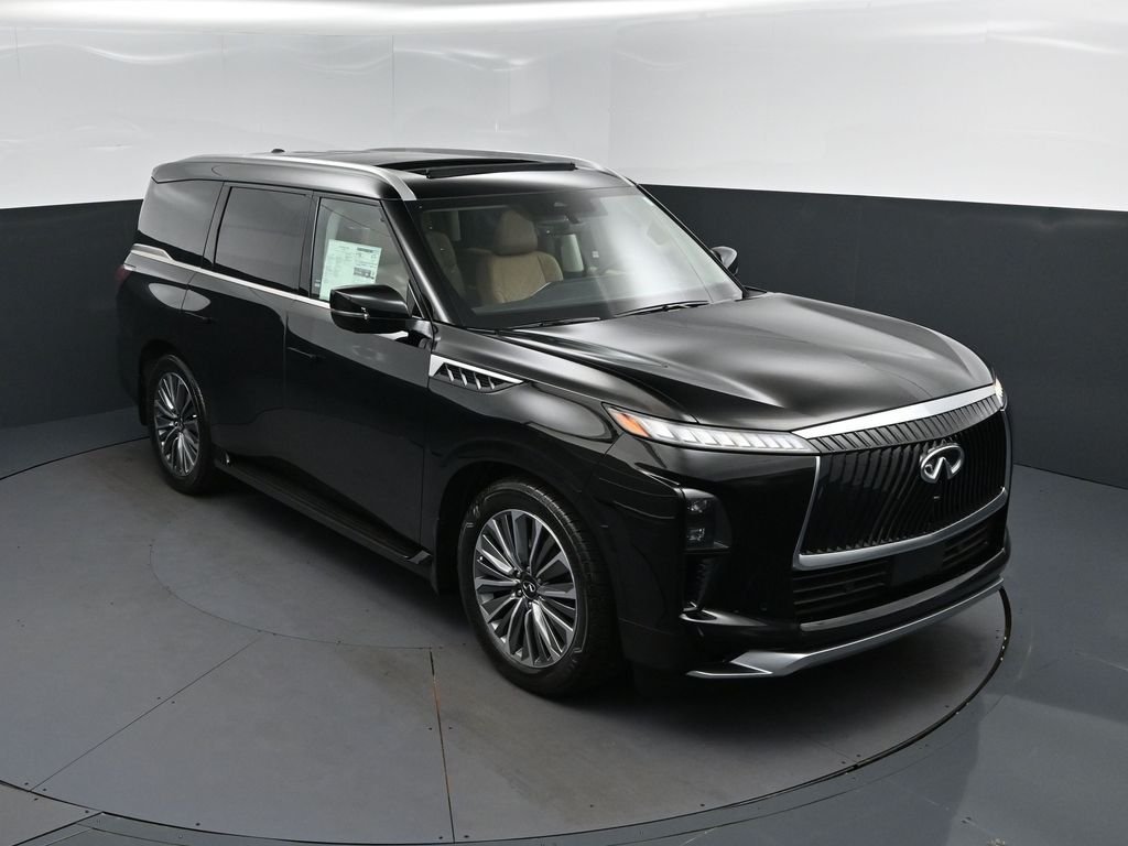 2026 INFINITI QX80 Luxe's photo