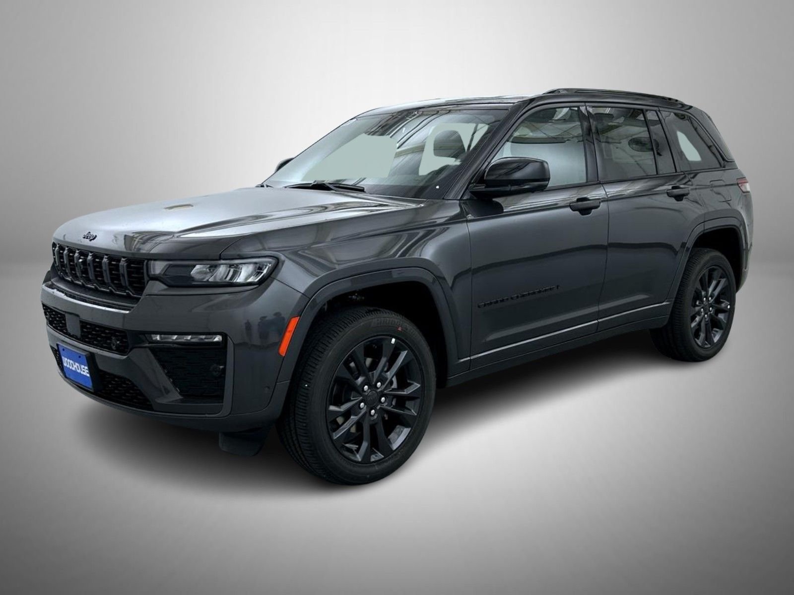 New 2026 Baltic Gray Metallic Clear-Coat Exterior Paint Jeep Limited Reserve image 1