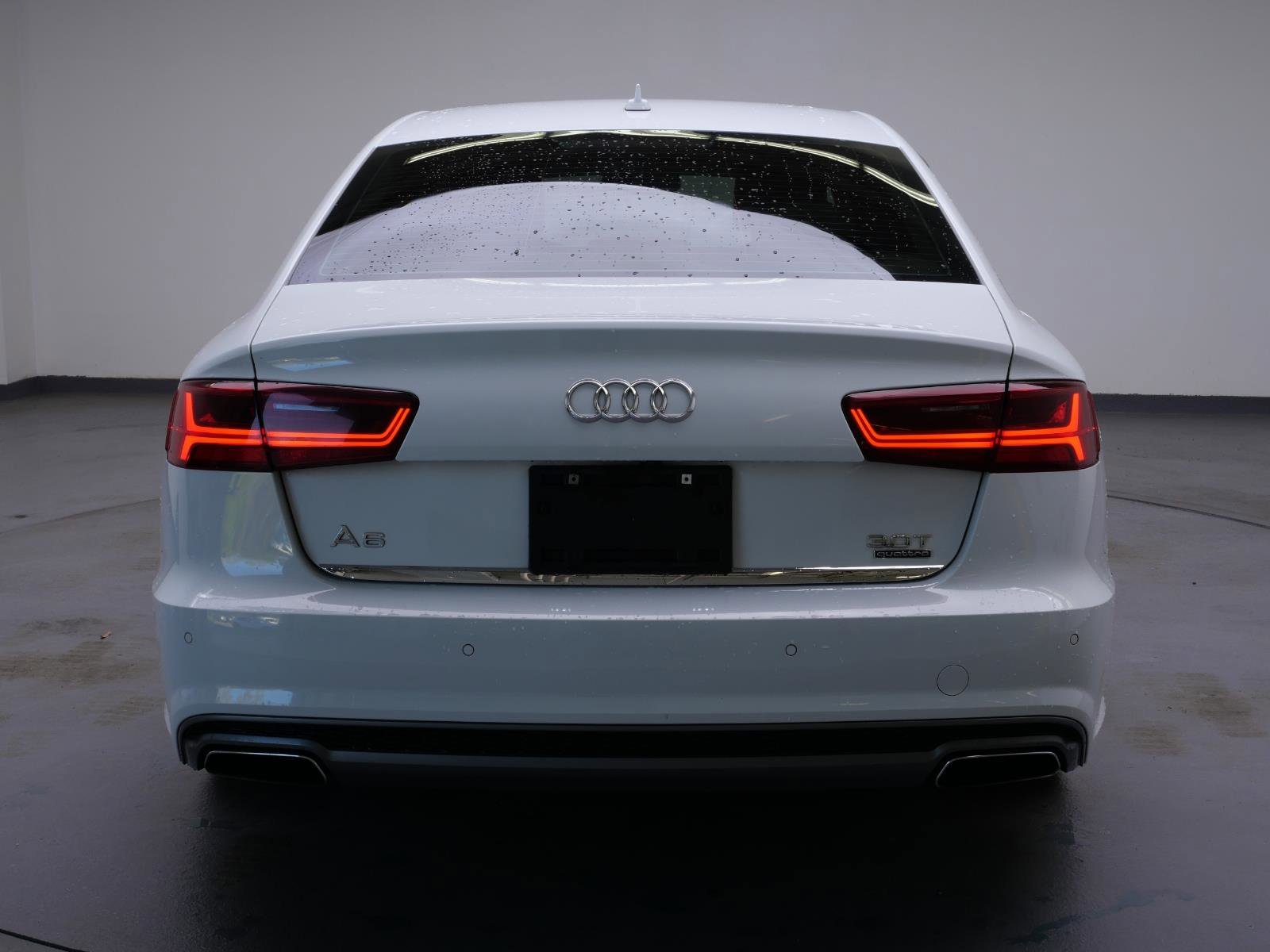 Used 2016 Glacier White Audi 3.0T Premium Plus image 6