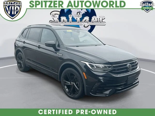 2023 Volkswagen Tiguan 2.0T SE R-Line Black