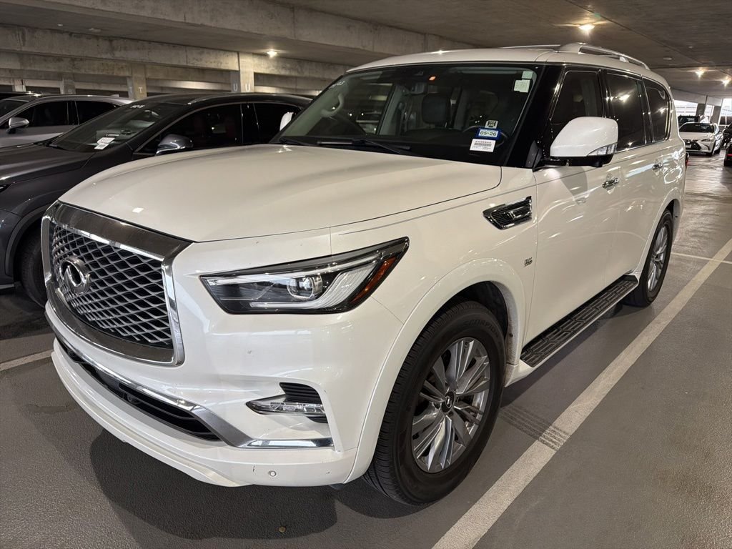 2020 INFINITI QX80's photo