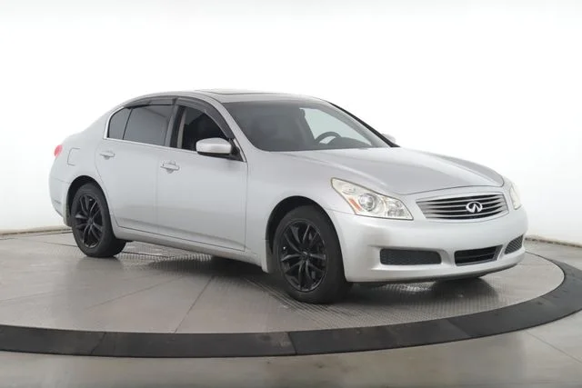Used 2009 INFINITI G Sedan 37x with VIN JNKCV61F19M053749 for sale in Findlay, OH