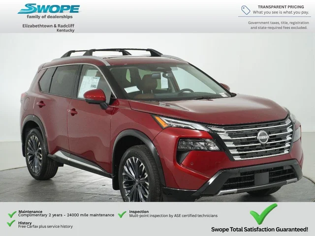 2026 Nissan Rogue Platinum