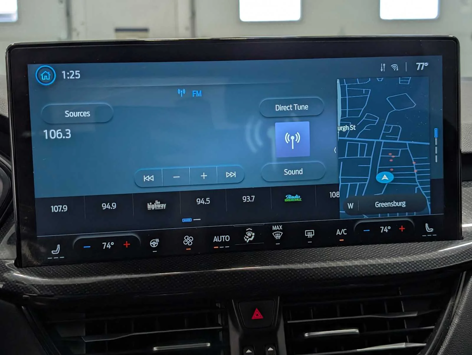 Used 2023 Carbonized Gray Ford ST-Line image 23