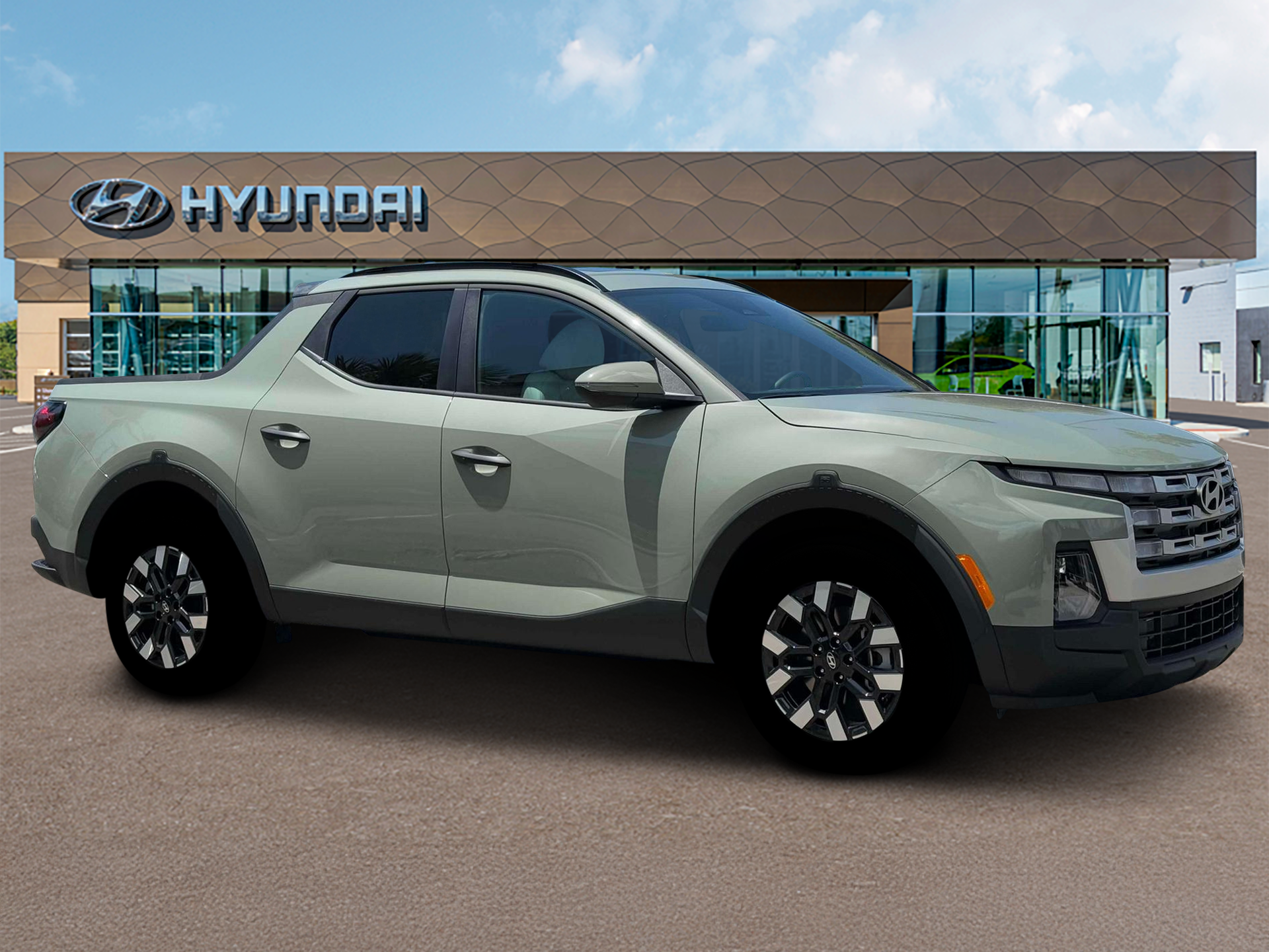 New 2026 Sage Gray Hyundai SEL Activity FWD image 10