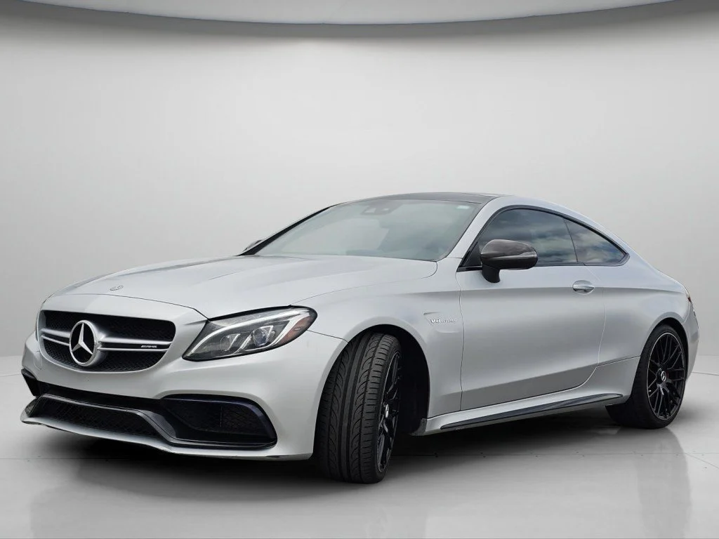 Used 2018 designo Iridium Silver Magno Mercedes-Benz C 63 S AMG® image 24