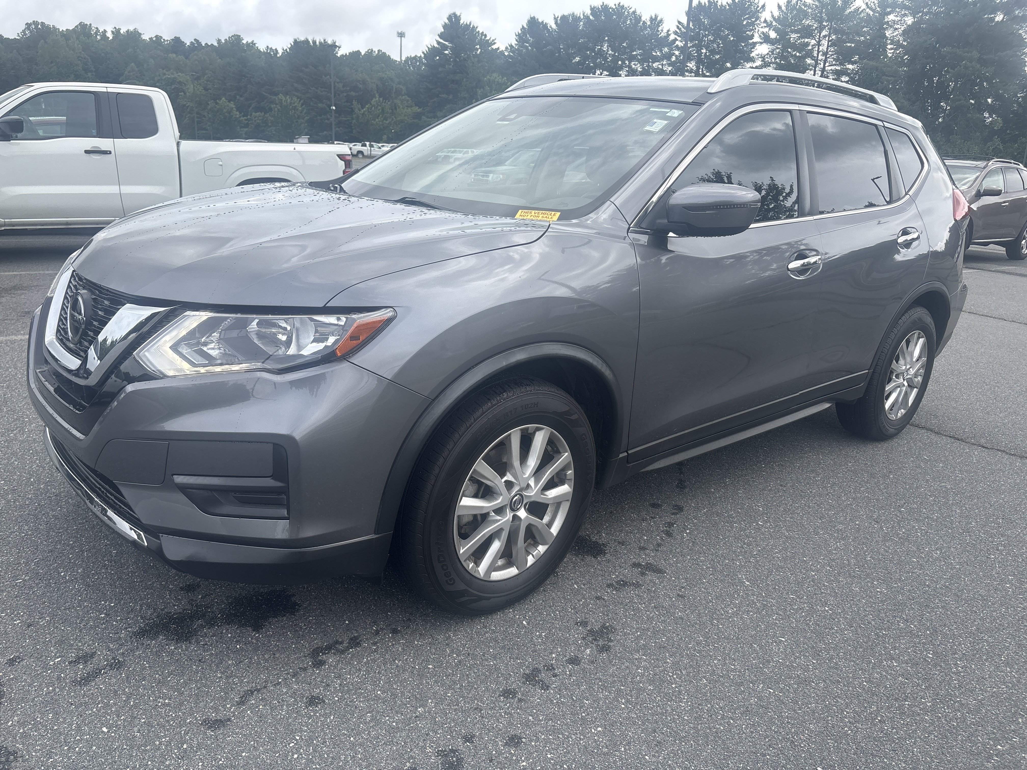 Used 2020 Gun Metallic Nissan SV image 1