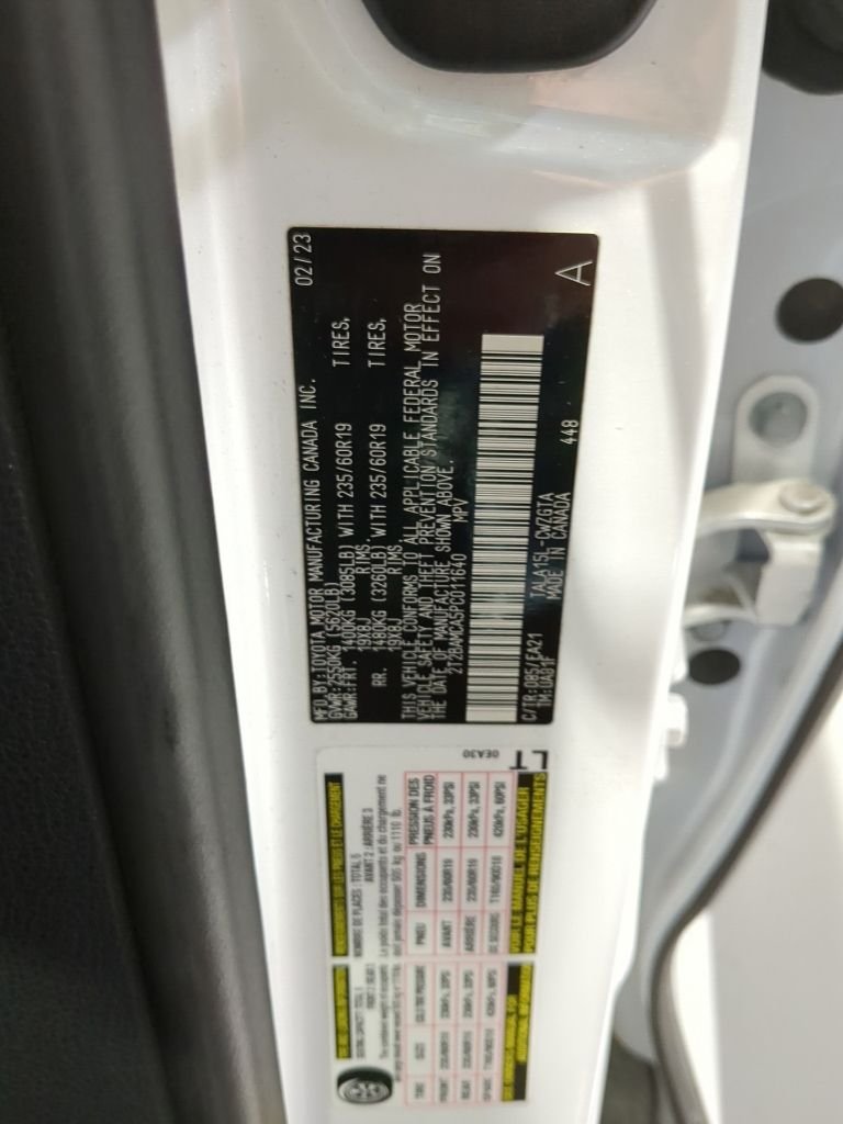 Certified Used 2023 White Lexus 350 Premium image 19