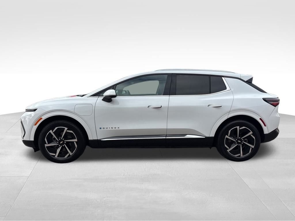 Used 2025 Chevrolet Equinox EV 1LT with VIN 3GN7DNRP3SS196521 for sale in Morehead, KY