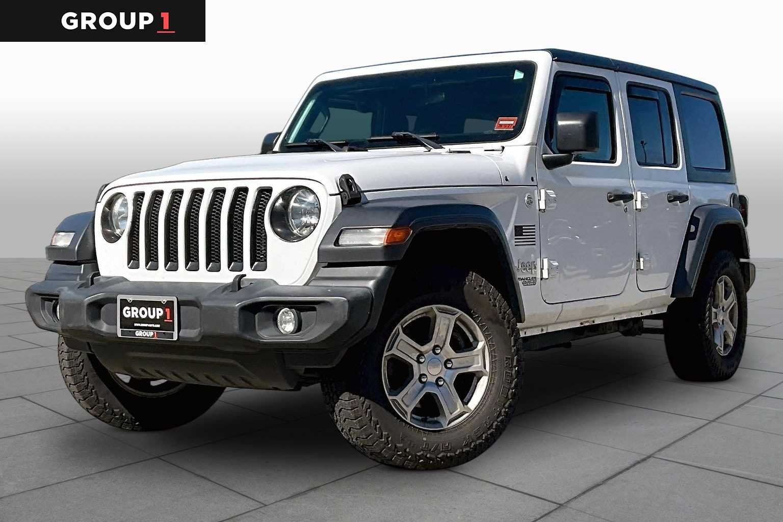 2020 Jeep Wrangler Unlimited Sport S