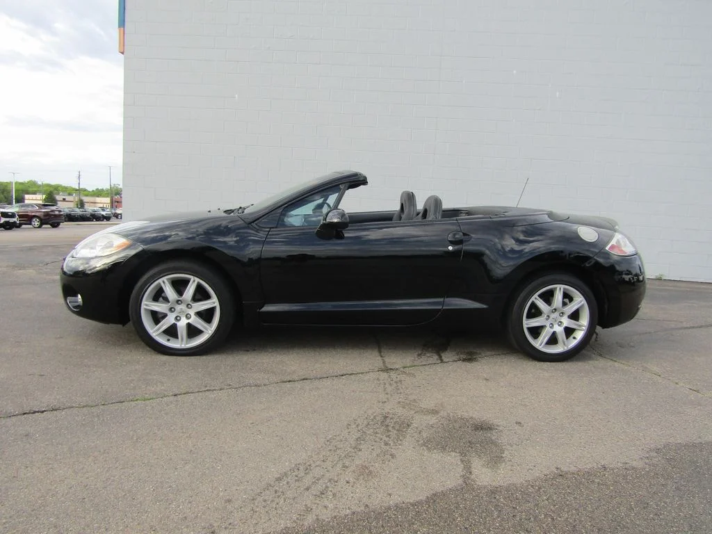 Used 2007 Mitsubishi Eclipse Spyder GT with VIN 4A3AL35T27E010703 for sale in Racine, WI