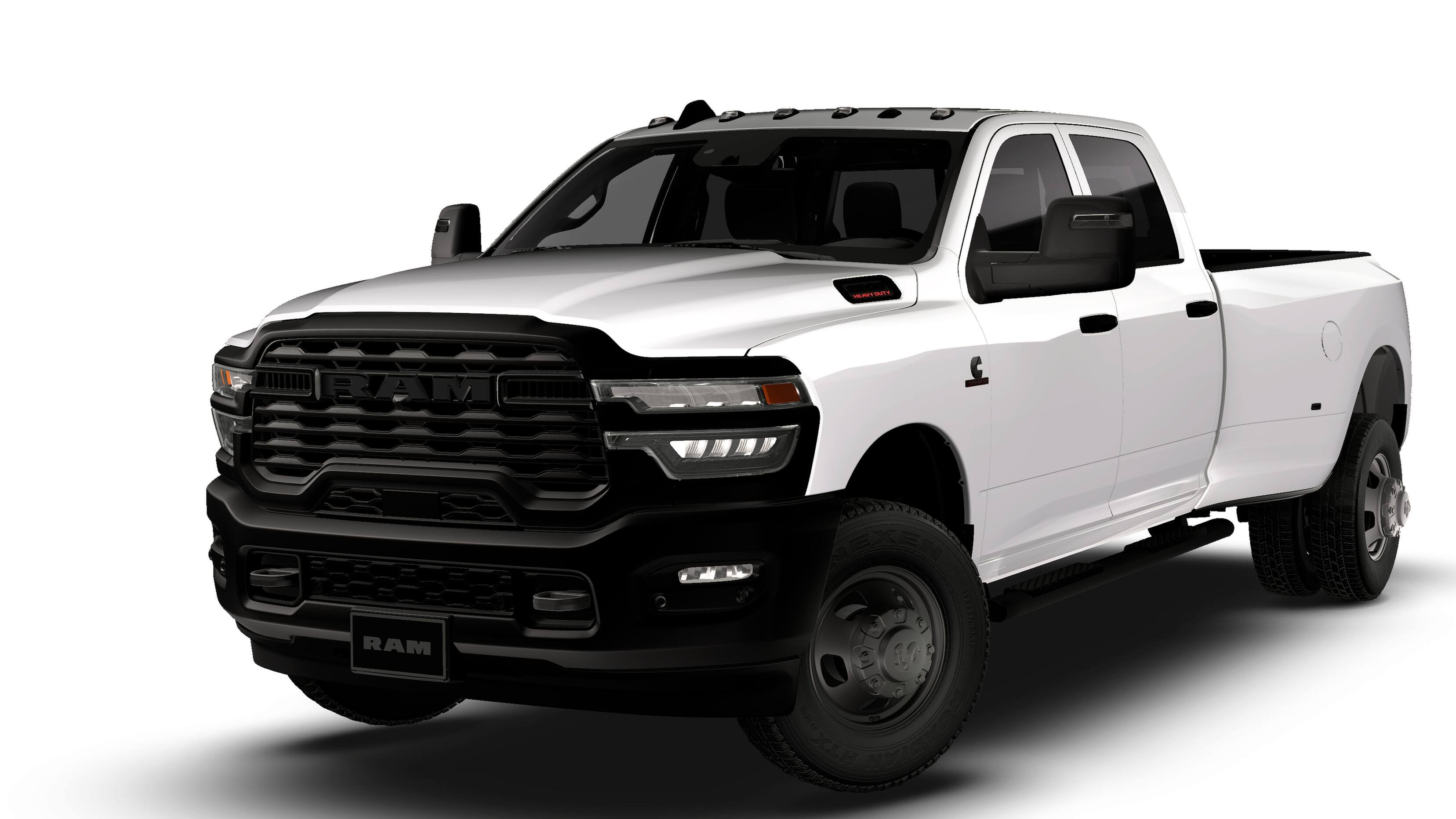 New 2027 Bright White Clear-Coat Exterior Paint RAM Tradesman image 27