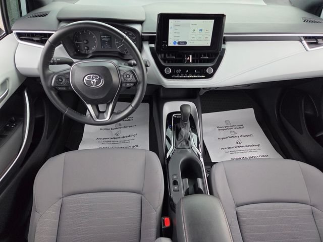 Used 2024 White Toyota SE image 8