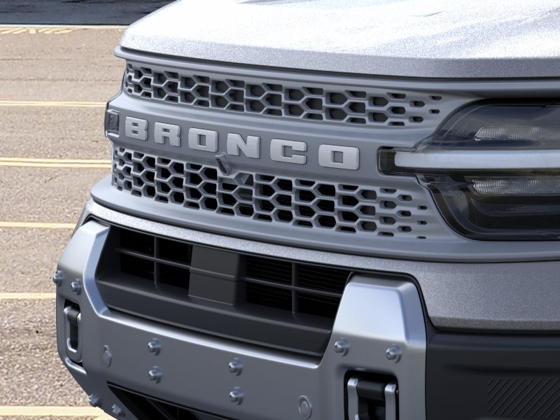 New 2026 Carbonized Gray Metallic Ford Badlands® image 17
