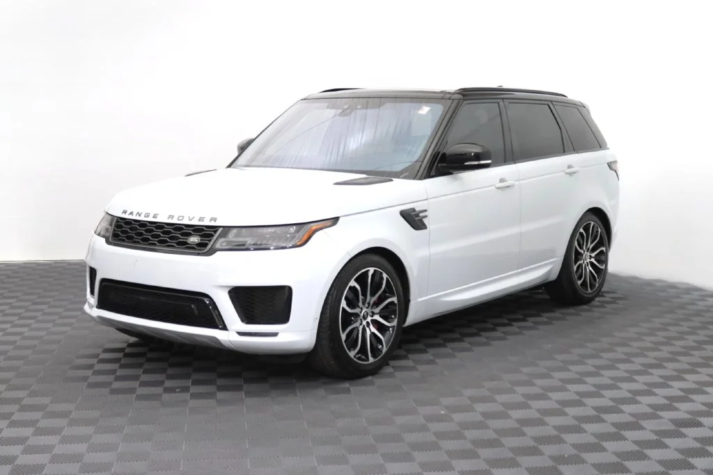 Used 2019 White Land Rover Supercharged image 3