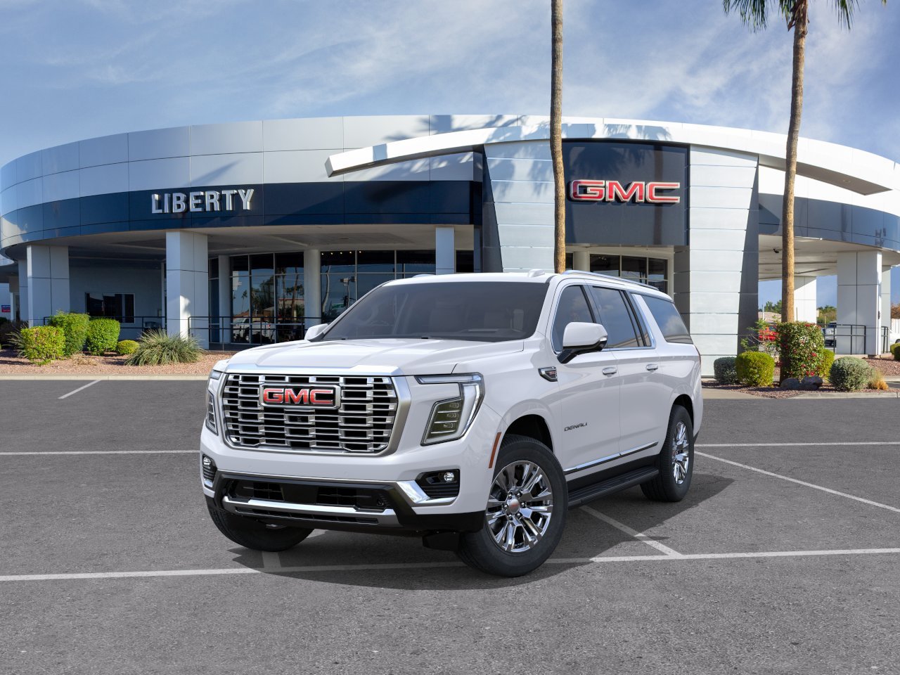 New 2026 Summit White GMC Denali image 8
