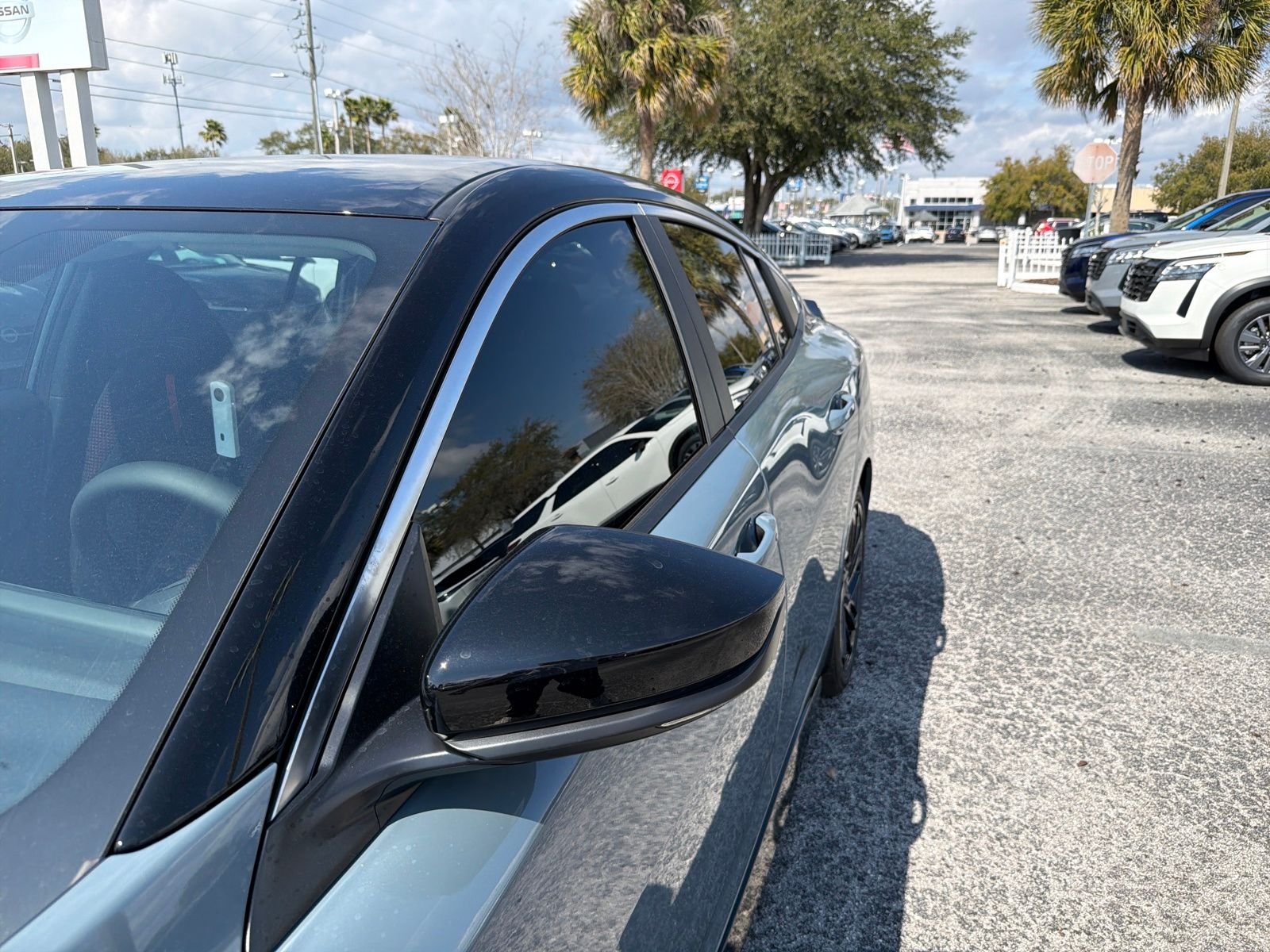 New 2026 Nissan Sentra SR 4D Sedan