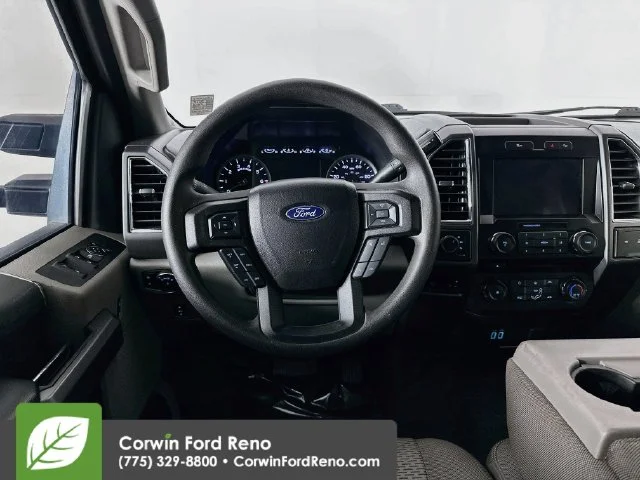 Used 2018 Shadow Black Ford XLT image 24