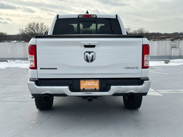 Certified Used 2021 White Ram Big Horn/Lone Star image 6