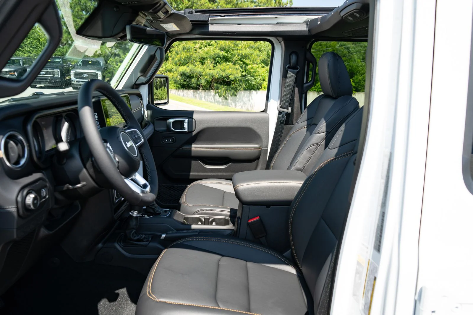 New 2026 White Jeep Sahara image 14