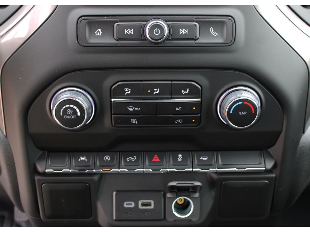Used 2025 Summit White Chevrolet Work Truck image 11