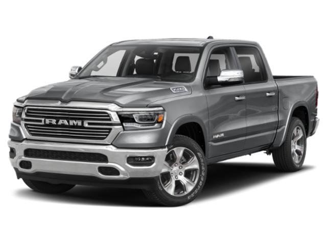 Used 2022 Patriot Blue Pearlcoat Ram Laramie image 1