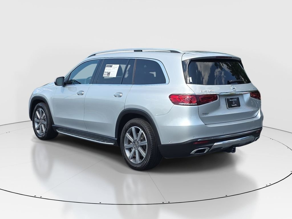 Used 2020 Silver Mercedes-Benz GLS 450 image 7