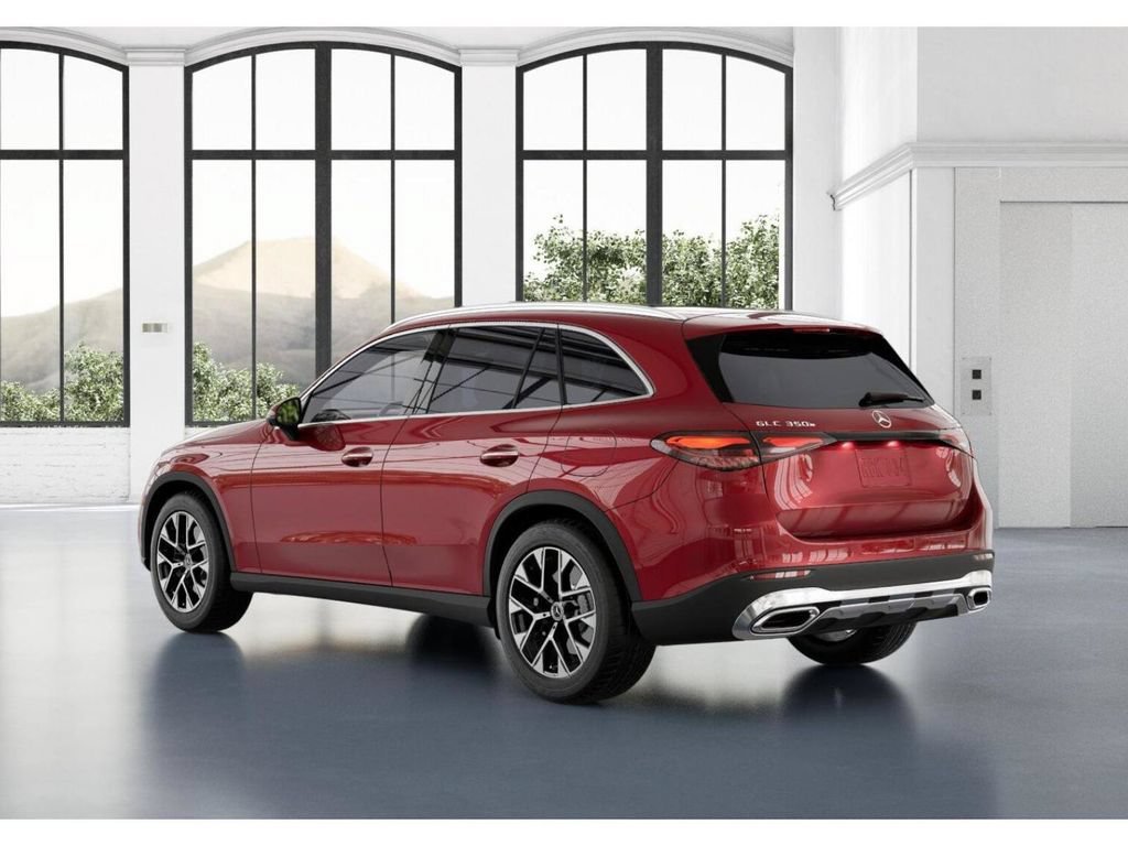 New 2026 MANUFAKTUR Patagonia Red Metallic Mercedes-Benz GLC 350 image 71