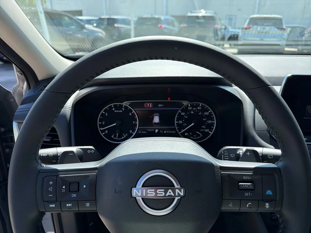 New 2026 Boulder Gray Pearl Nissan SV image 19