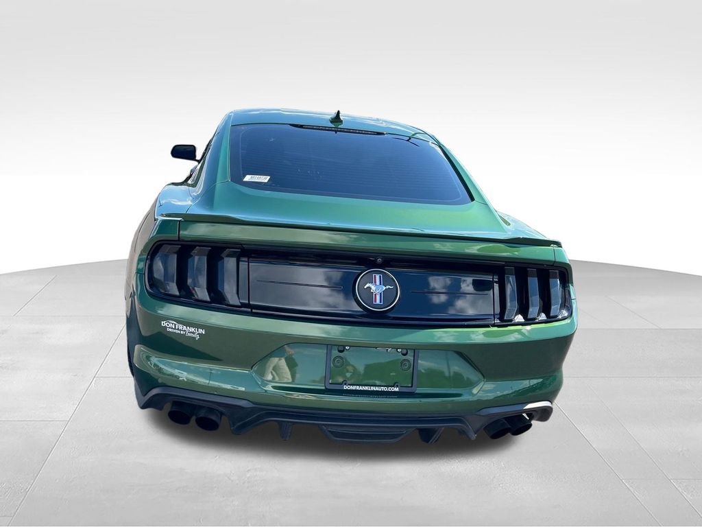 Used 2022 Green Ford  image 4