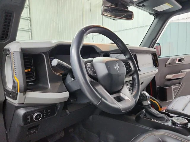 Used 2023 Red Ford Badlands image 18