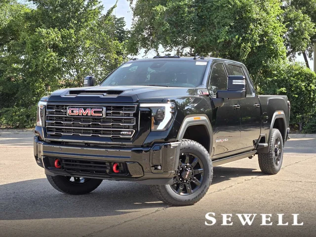 2026 GMC Sierra 2500 HD AT4