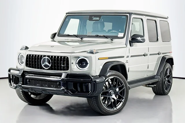 2026 Mercedes-Benz G-Class AMG® G 63