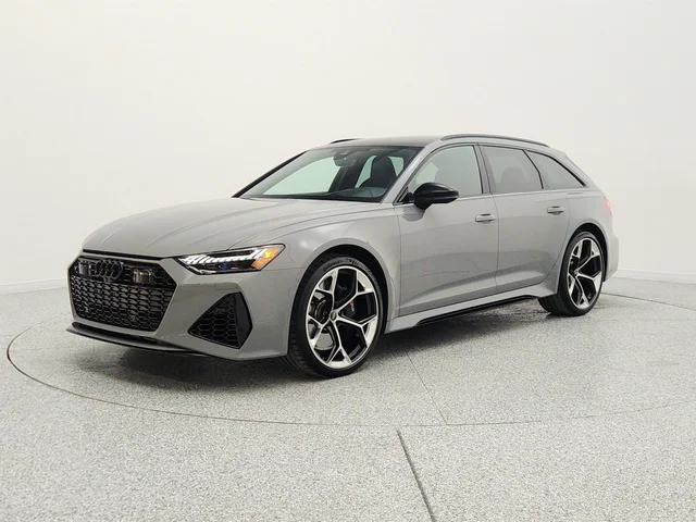 2025 Audi RS 6 Avant performance 4.0 TFSI quattro