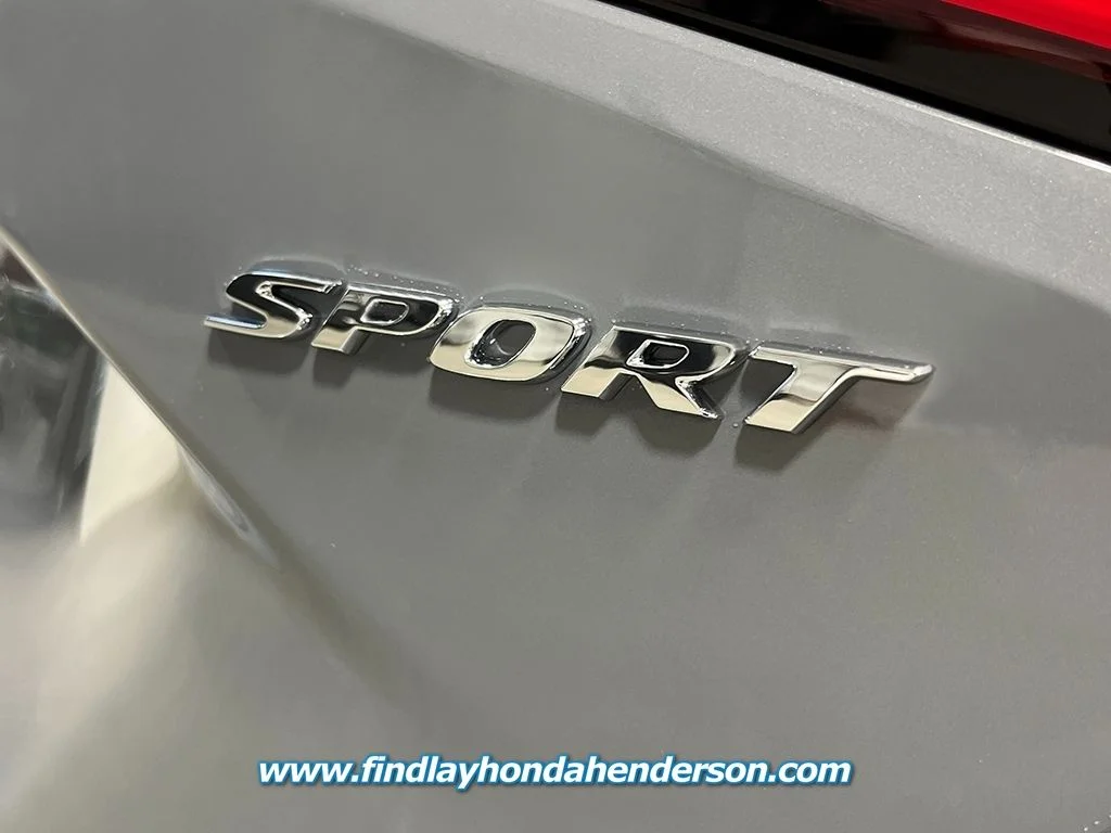 New 2026 Urban Gray Pearl Honda Sport image 7