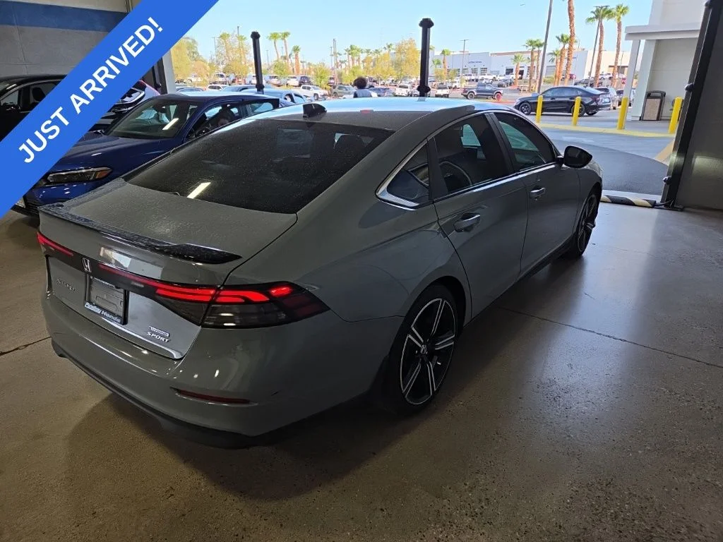 Certified Used 2023 Urban Gray Pearl Honda Sport image 3