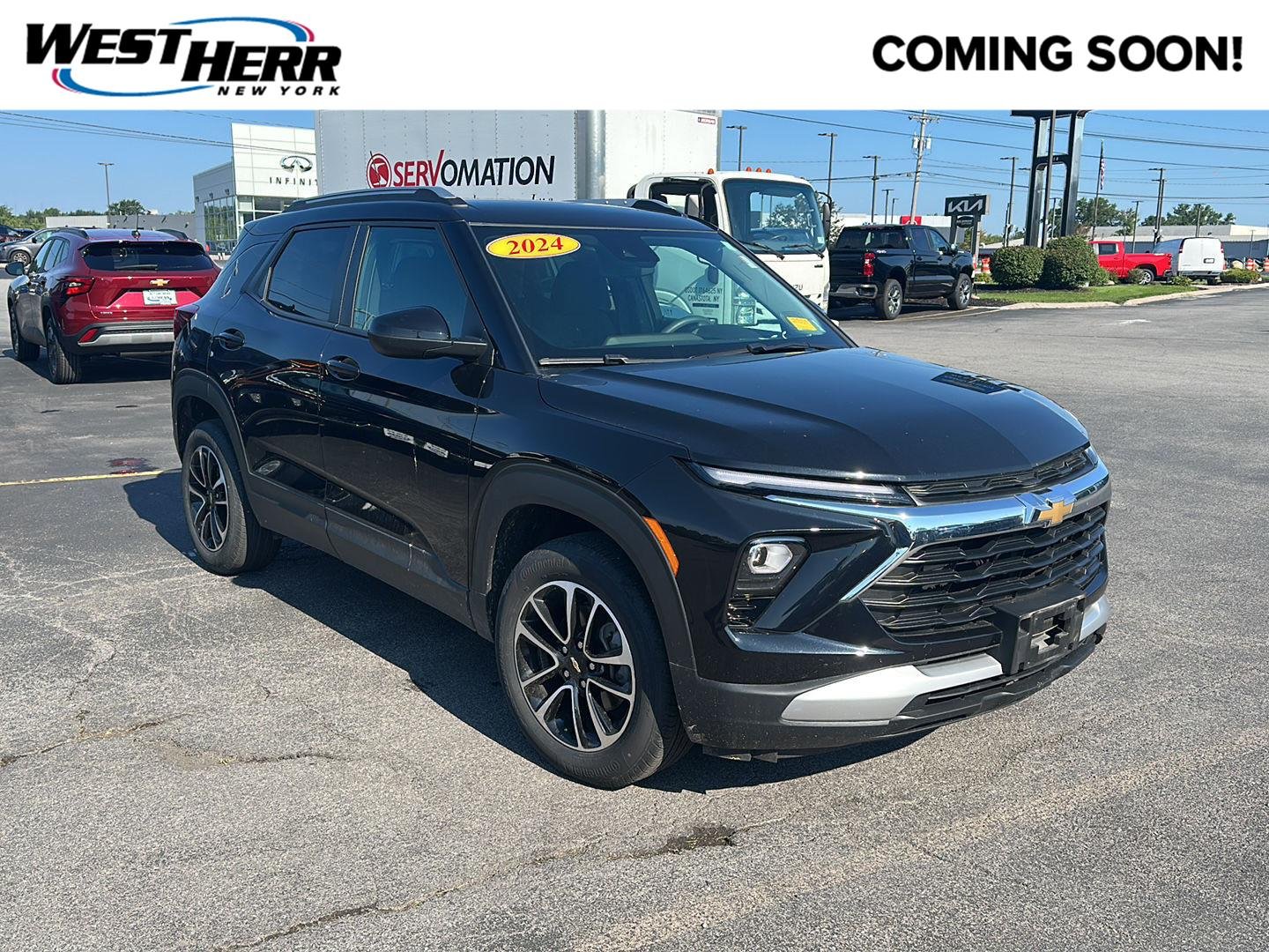 Used 2024 Mosaic Black Metallic Chevrolet LT image 1