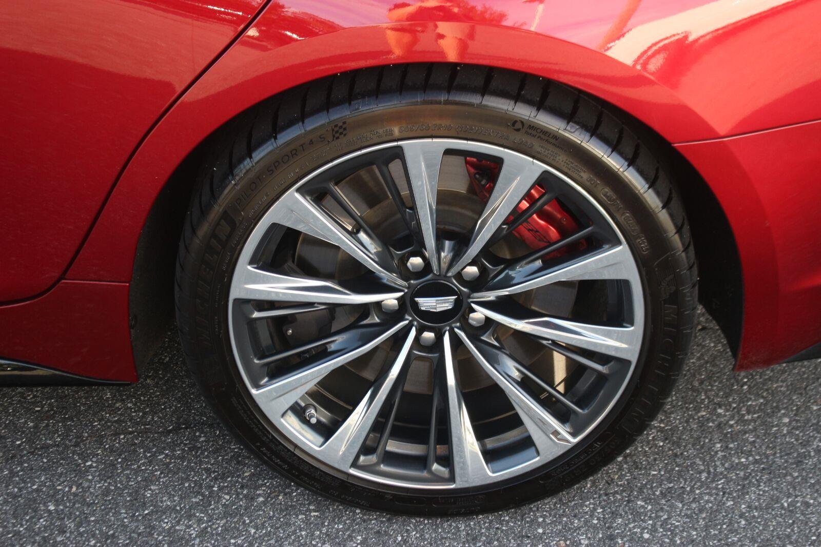 Used 2023 Radiant Red Tintcoat Cadillac V-Series Blackwing image 41
